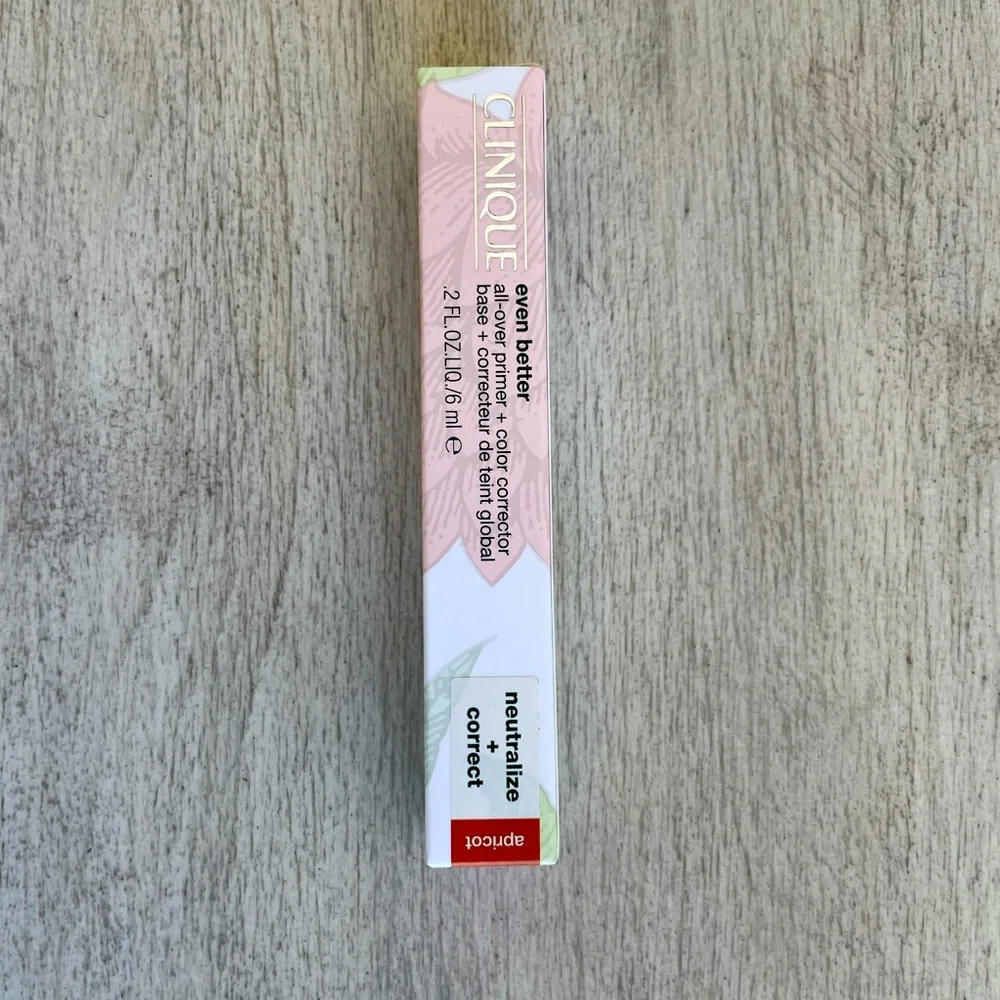 Clinique Even Better All-Over Primer + Color Corrector - Apricot